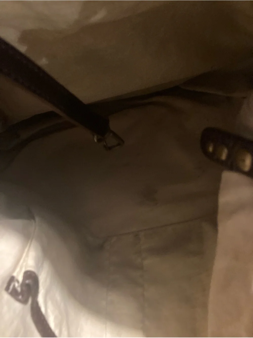 Ellington Rustic Cognac Leather Shoulder Tote